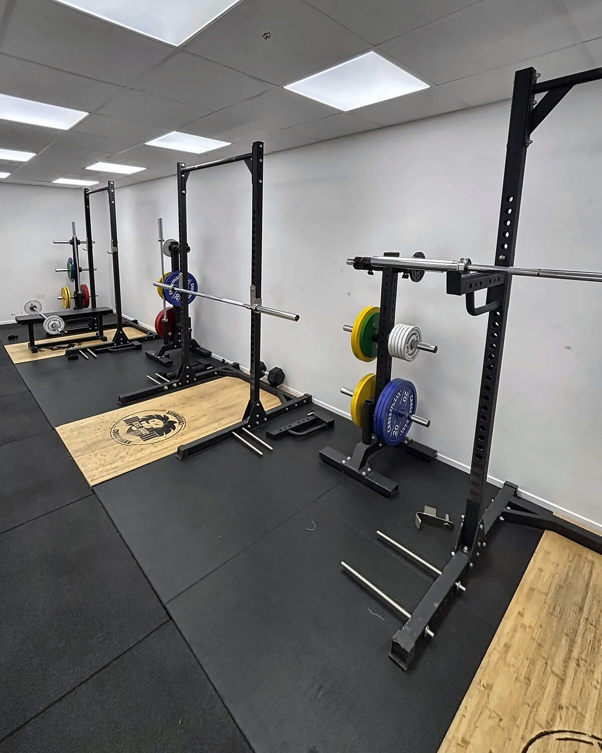 Espace de musculation du cabinet Bord de Seine